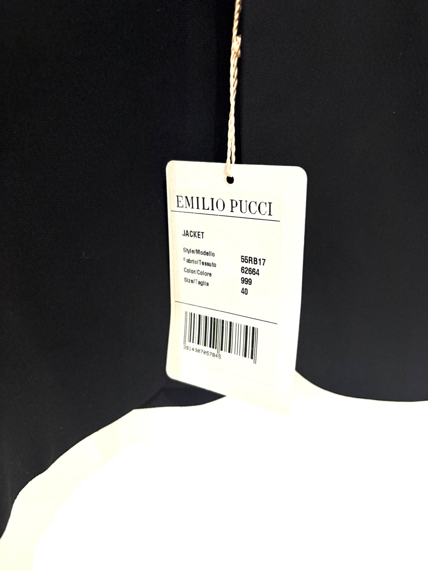 New With Tags Emilio Pucci Blazer UK 8