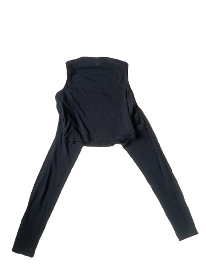 Lululemon Shoulder Cut Out Sports Top S image 1