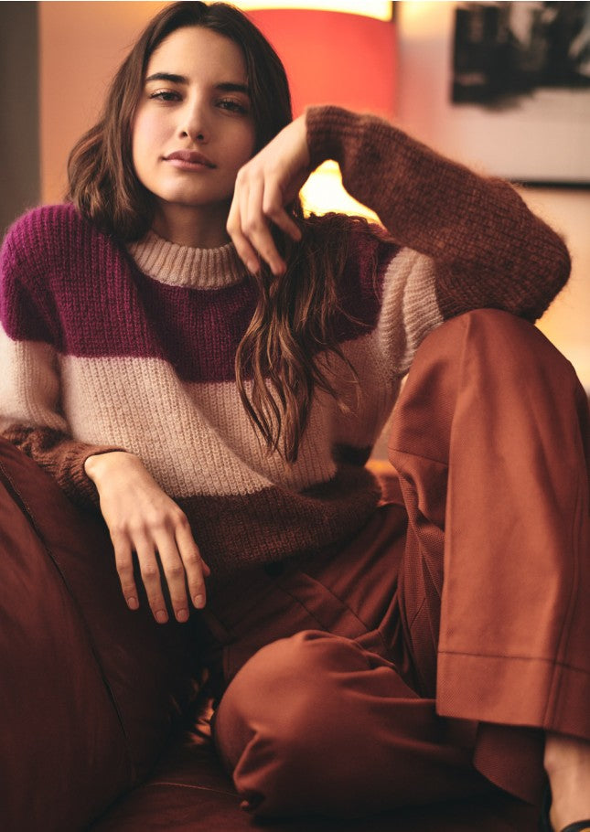 Tara Jarmon Striped Jumper M image 1