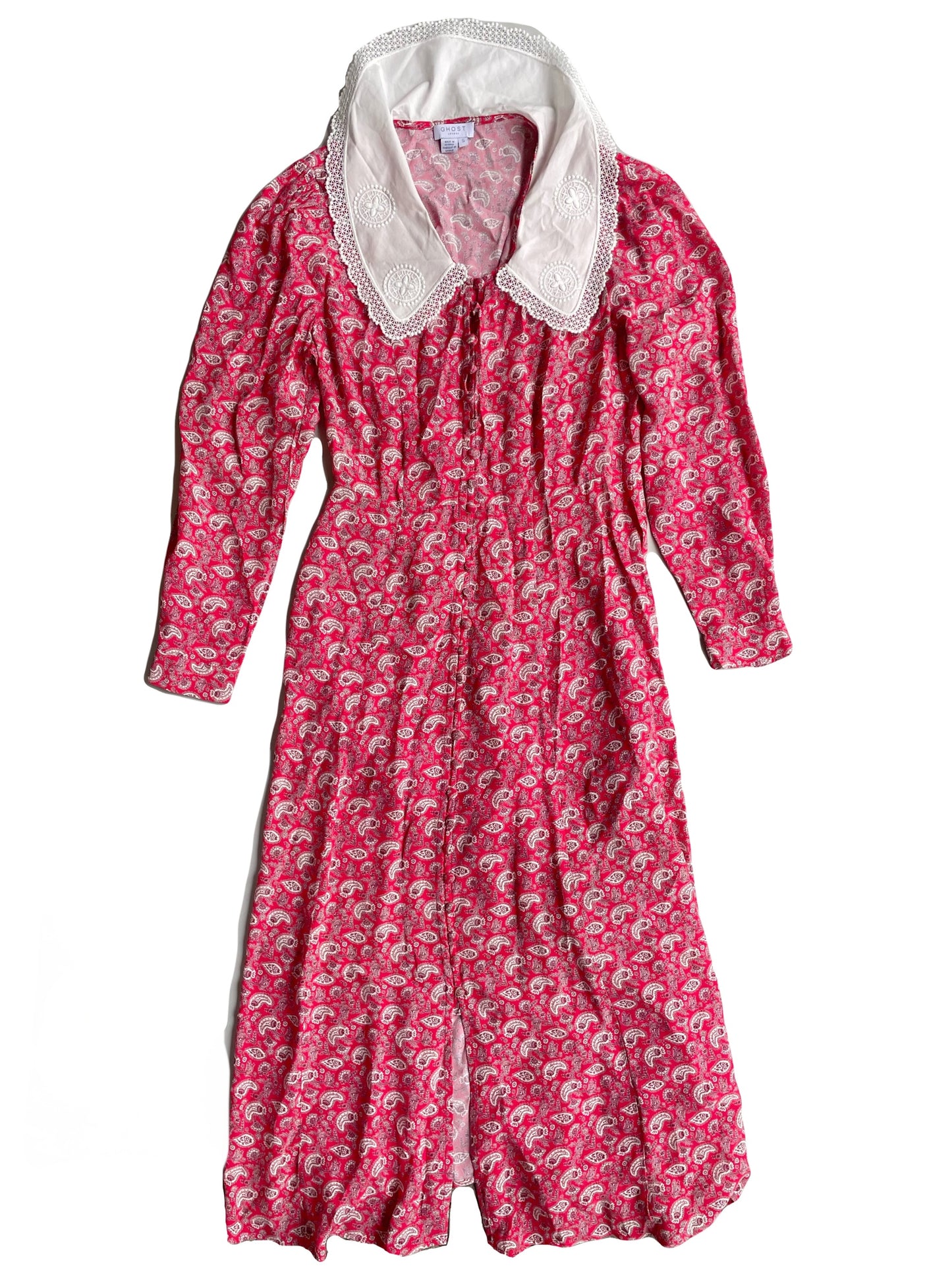 Ghost Paisley Dress S image 0