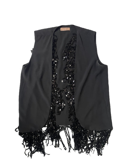 Twinset Sequin Waistcoat UK 12 image 0
