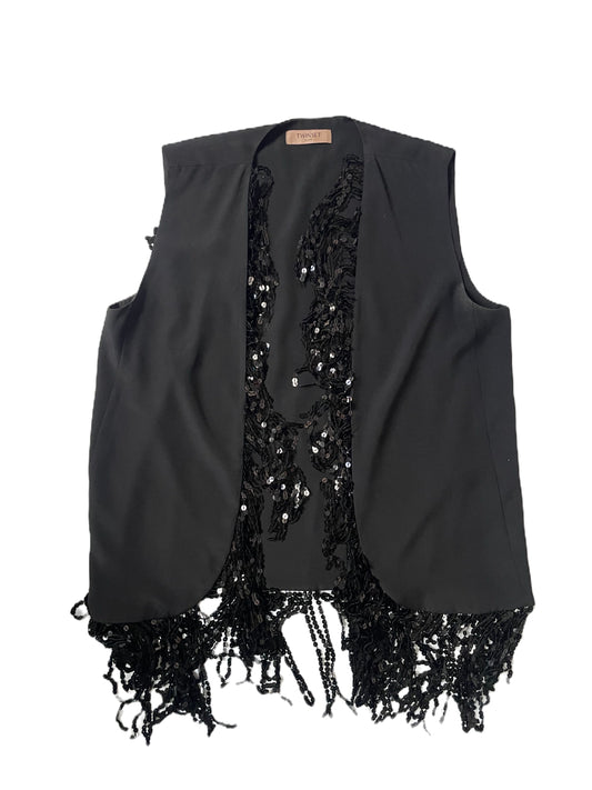 Twinset Sequin Waistcoat UK 12 image 0