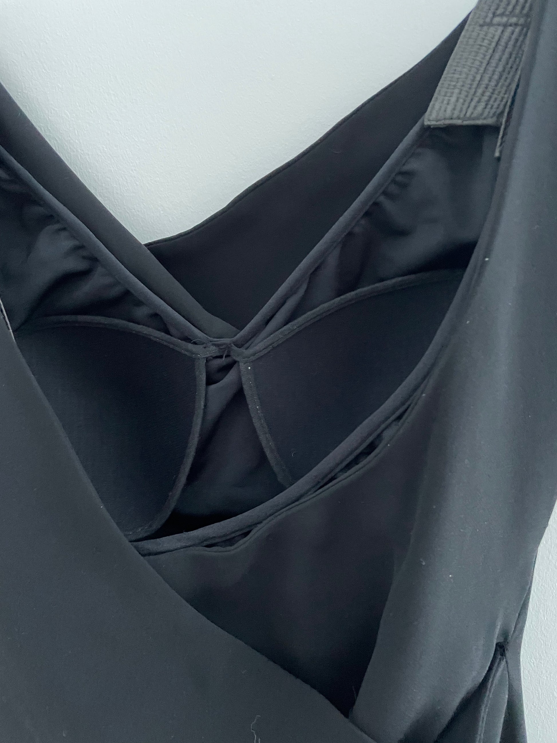 Vintage Gianni Versace Couture Black Evening Dress UK 6 image 3
