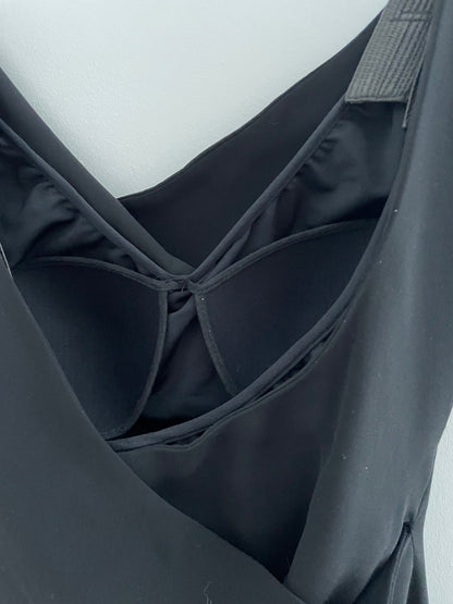 Vintage Gianni Versace Couture Black Evening Dress UK 6 image 3