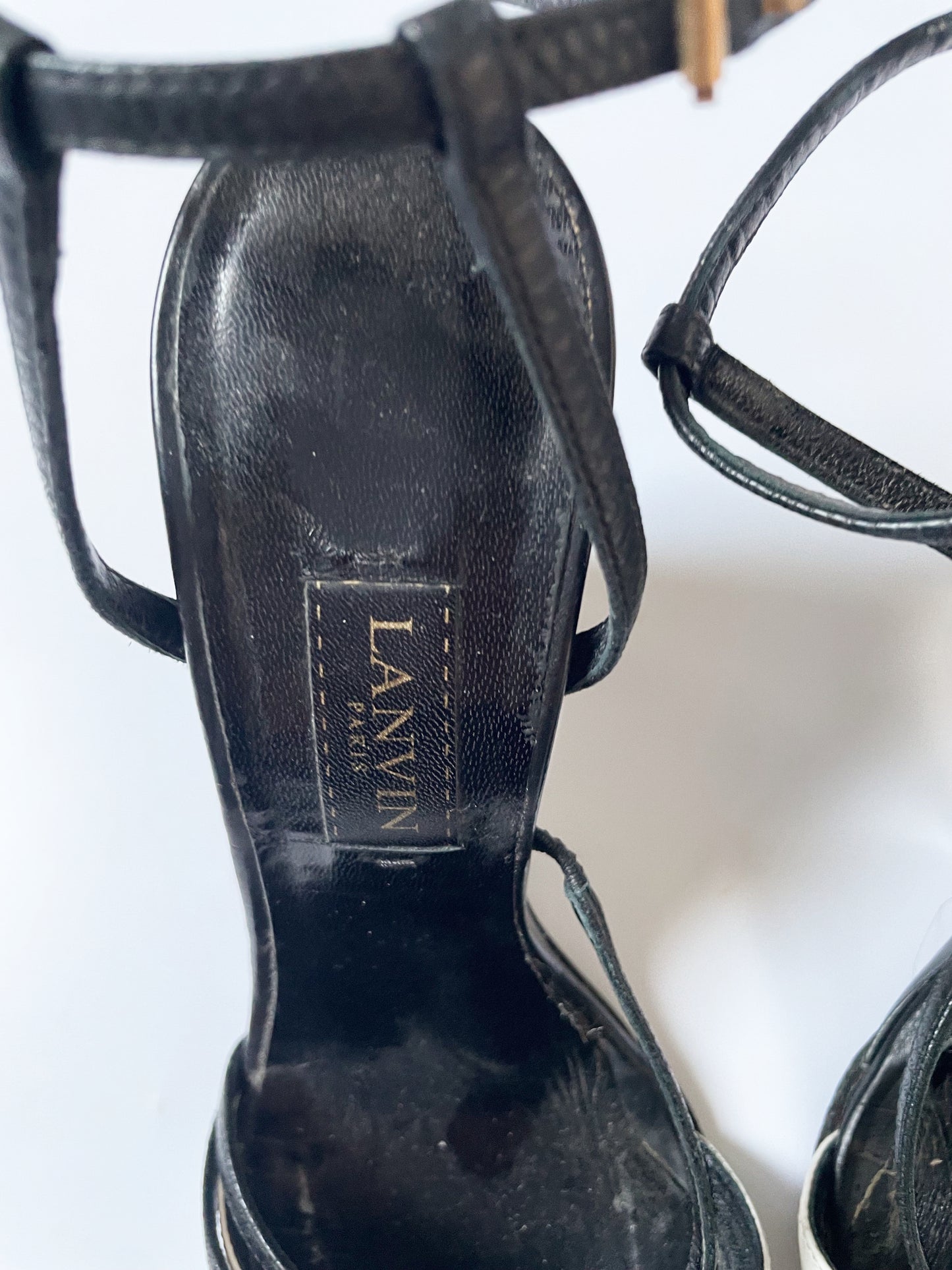 Lanvin White Pointed Heels UK 5.5 image 3