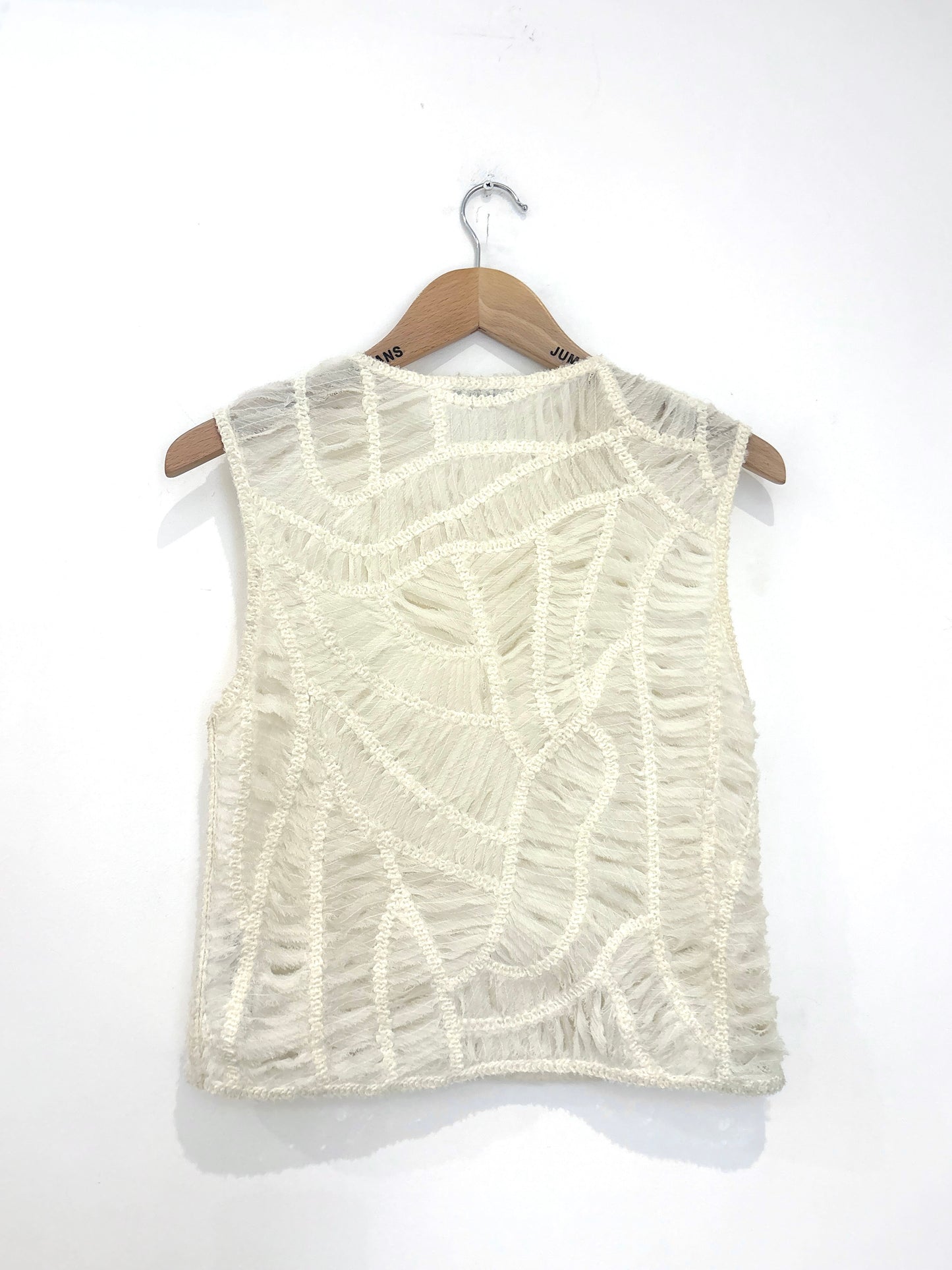 Massimo Dutti Fringed Blouse XS