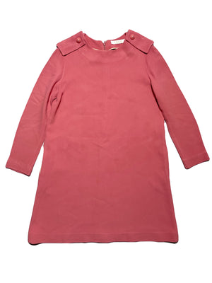 Chloe Crepe Pink Dress UK 8