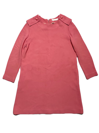 Chloe Crepe Pink Dress UK 8 image 0