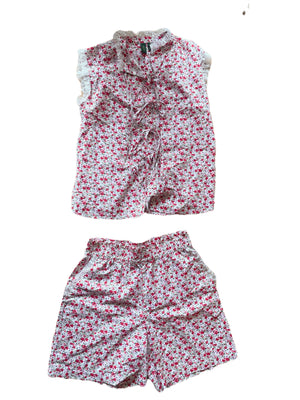 Résumé Floral Co-ord UK 8