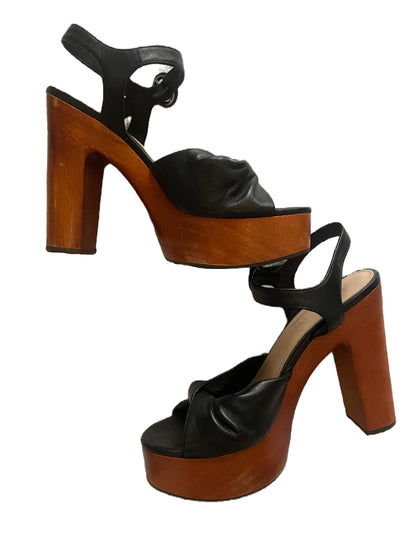 Veronica Beard Leather Sandals UK 5 image 1