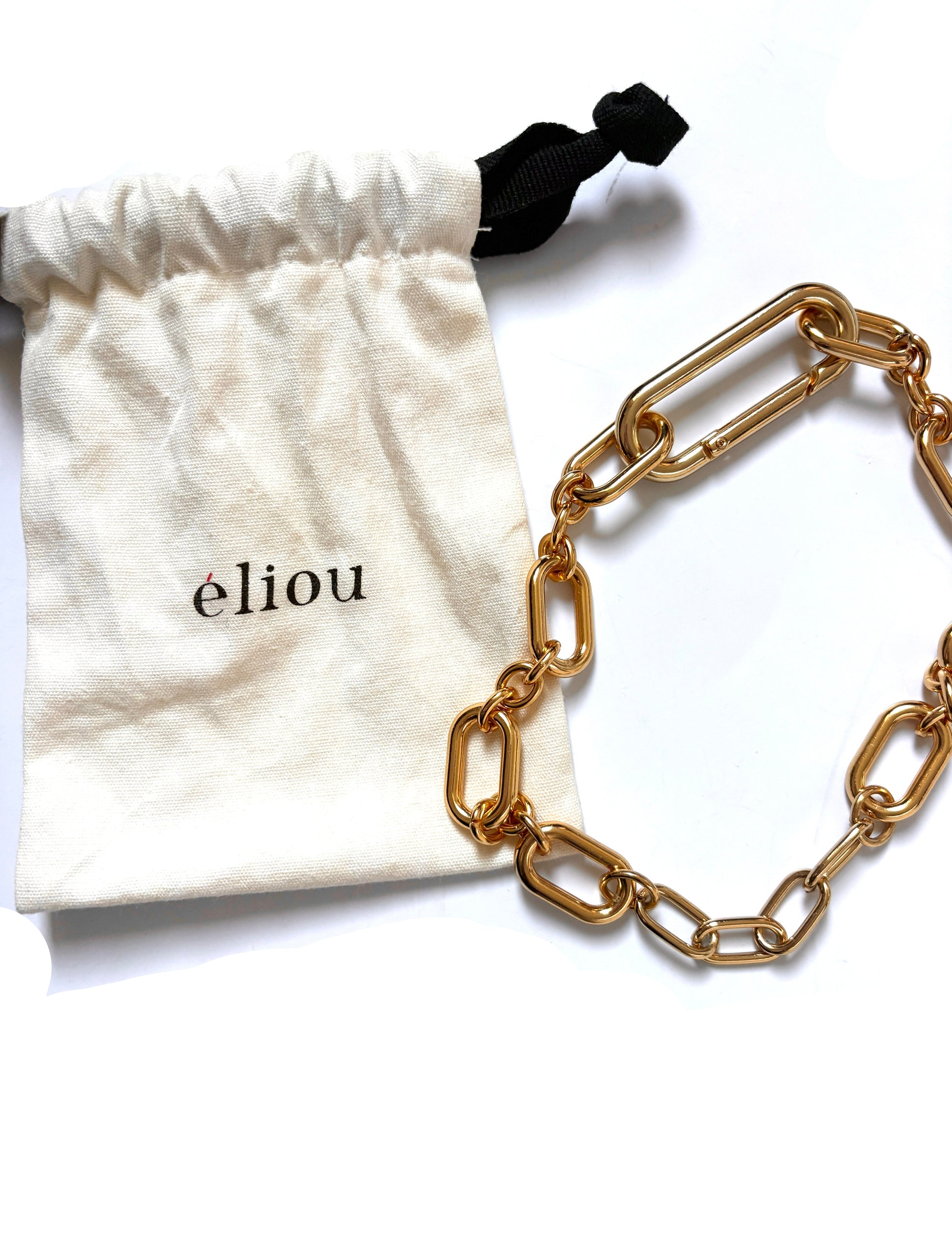 Eliou Gold Chain Necklace