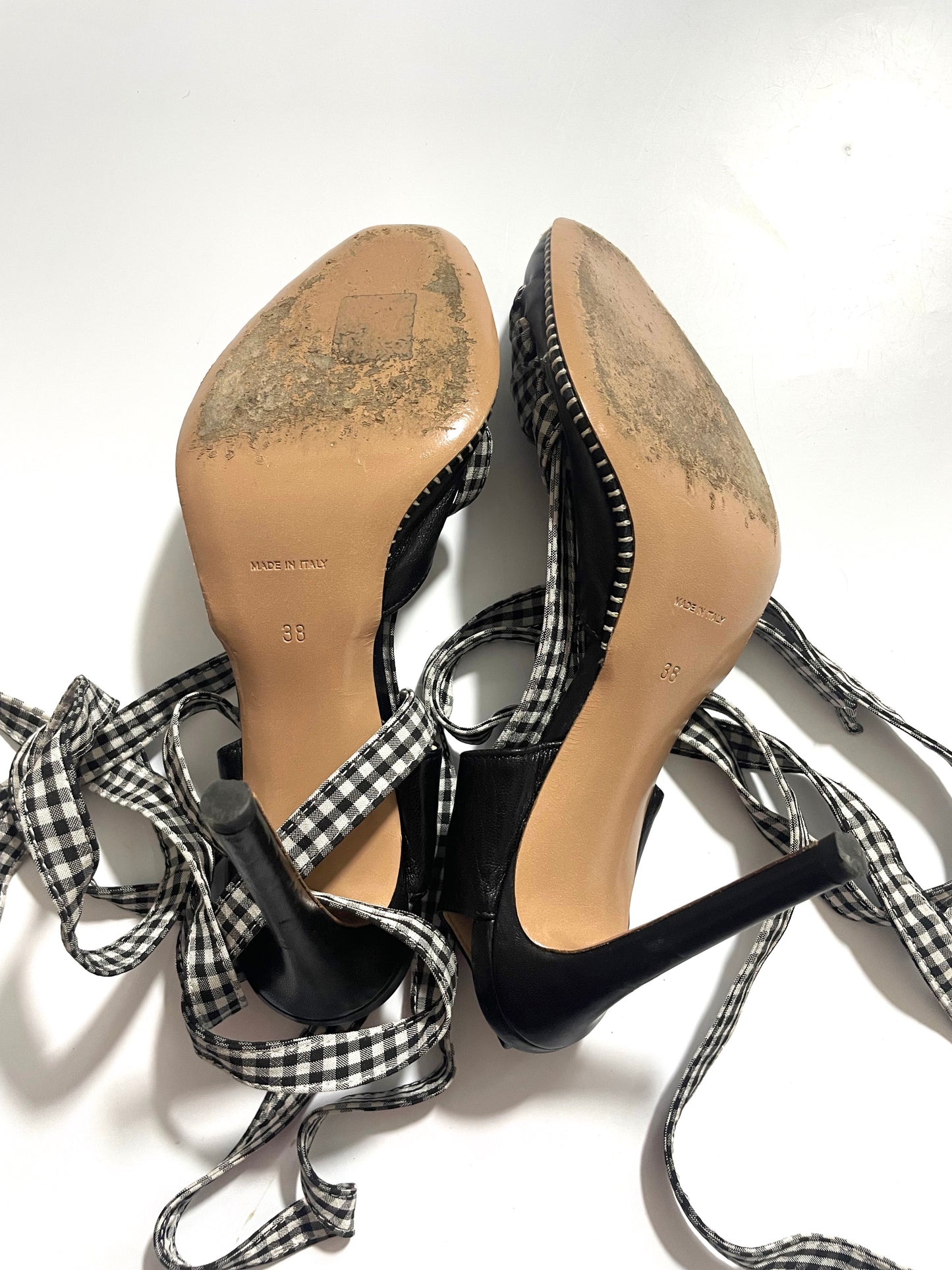 Altuzarra Gingham d’Orsay Pumps UK 5 image 4