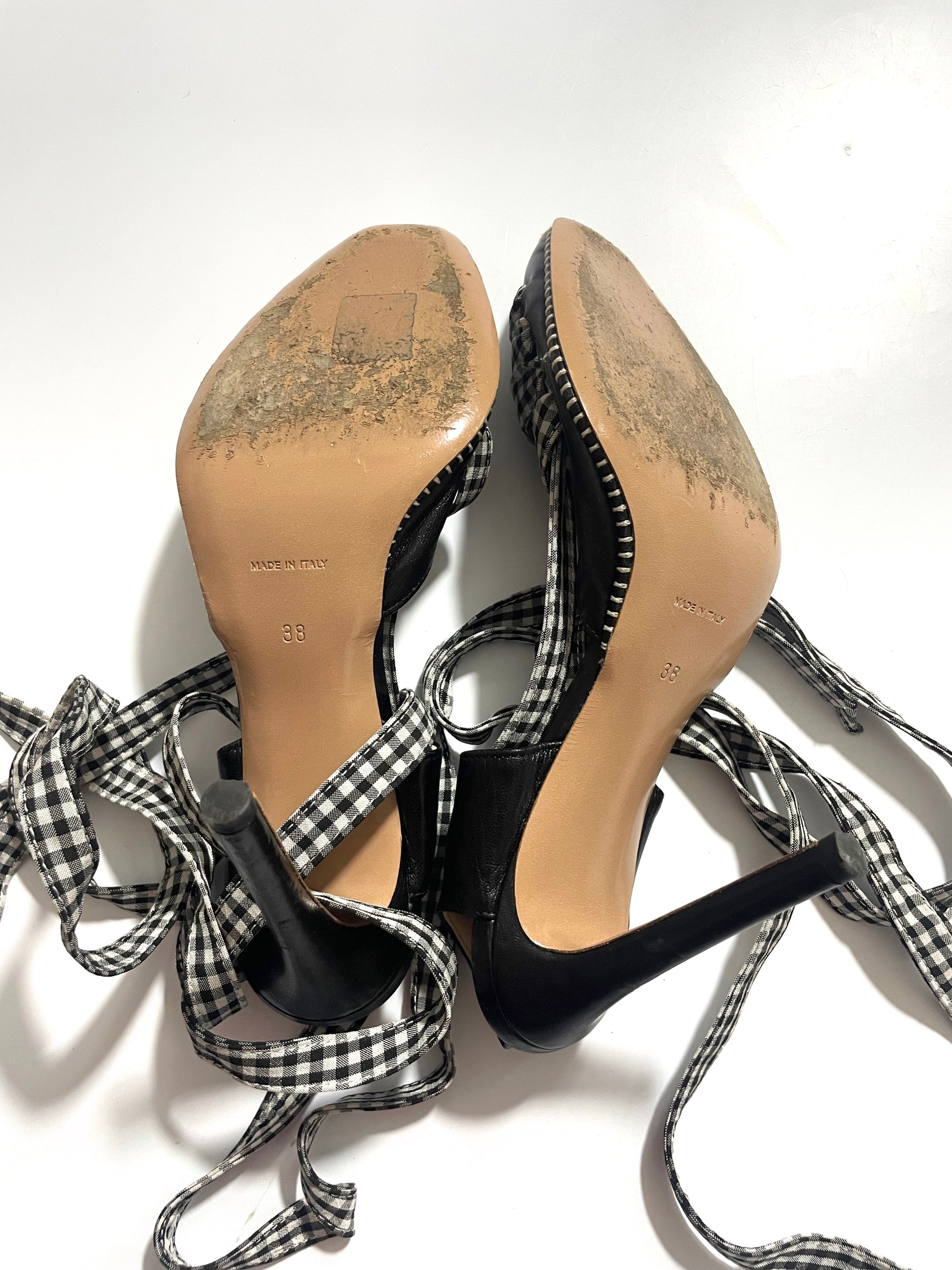 Altuzarra Gingham d’Orsay Pumps UK 5 image 4