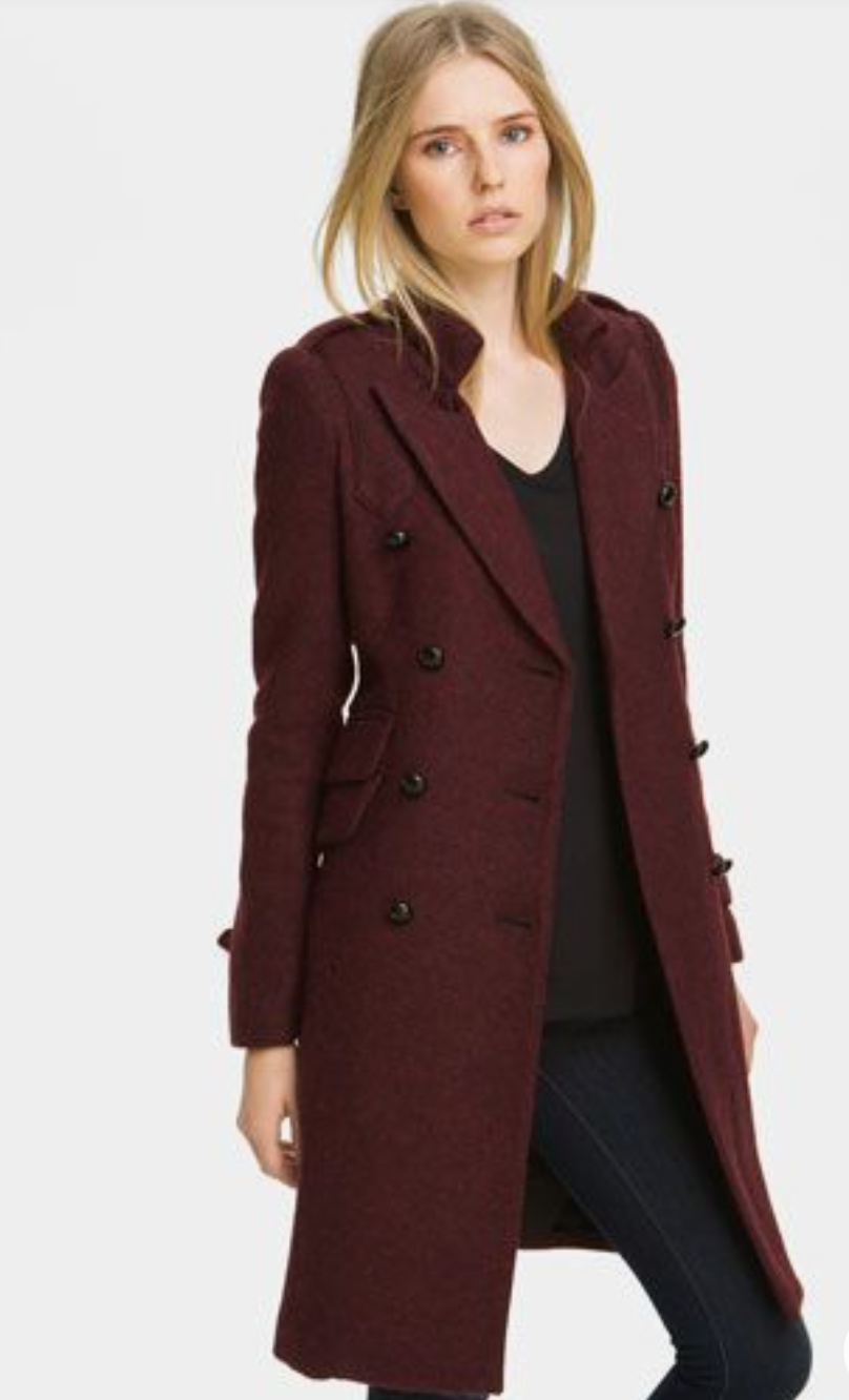 Smythe Wool Coat UK 10 image 1
