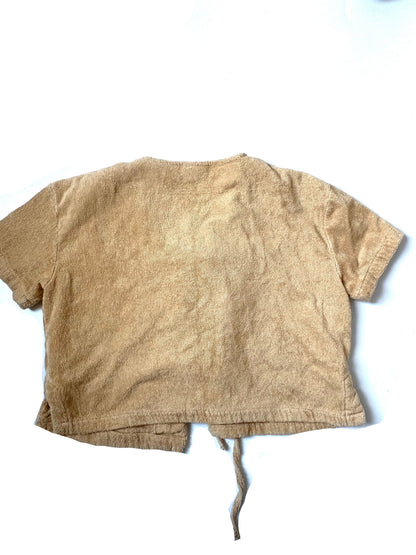 Terry Towelling Beige Set S