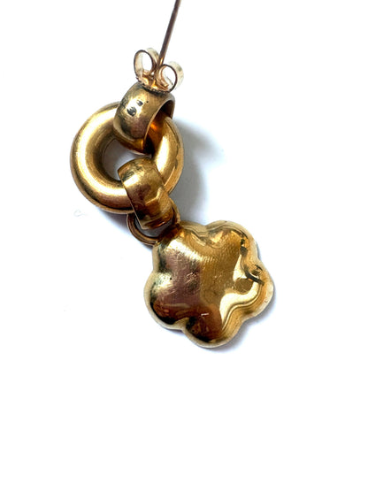 Laura Lombardi Gold Fiorellla Earrings