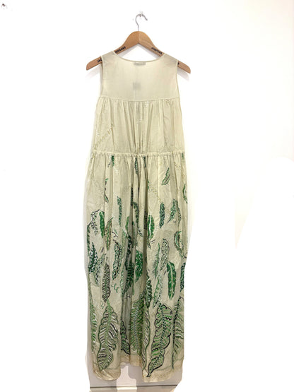New With Tags Three Graces Cotton Voile Print Dress UK 8