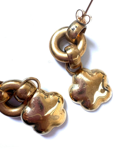 Laura Lombardi Gold Fiorellla Earrings