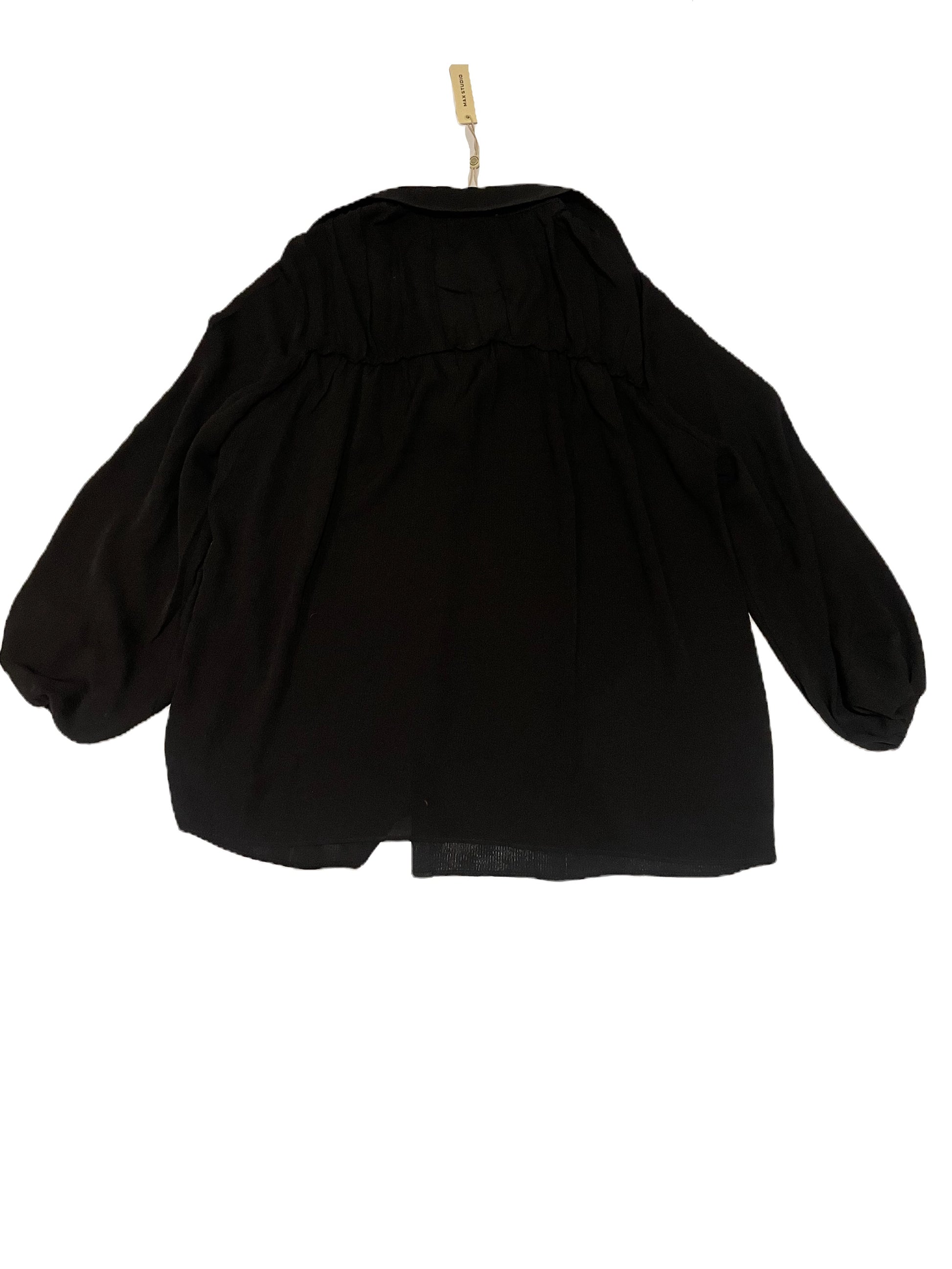New With Tags Max Studio Black Shirt S image 1