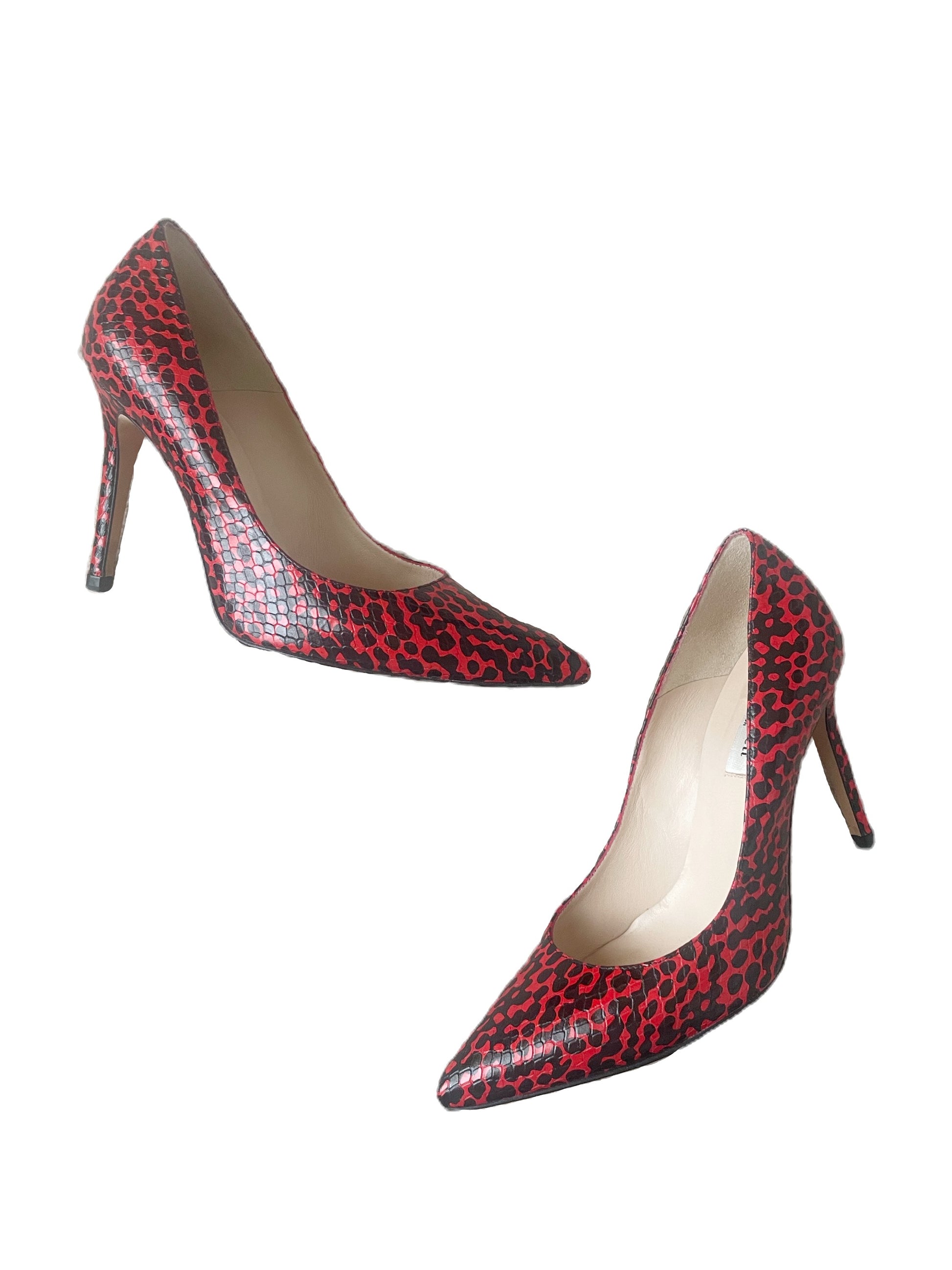 LK Bennett Printed Pumps UK 5.5 image 2