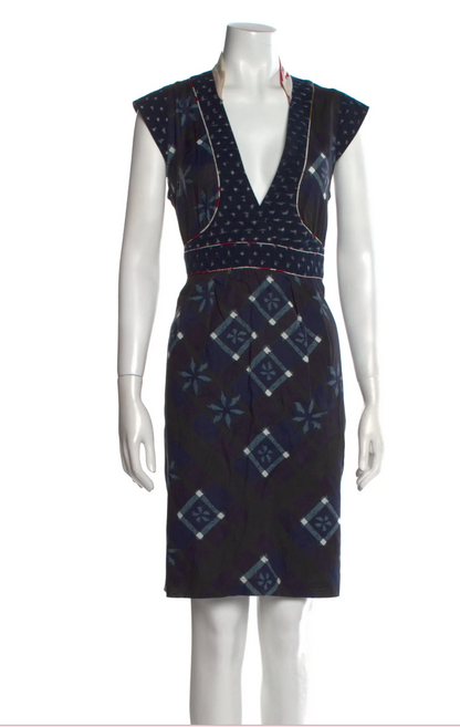 Kenzo Print Dress UK 10 image 1