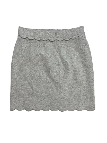 Club Monaco Grey Wool Skirt UK 8 image 1