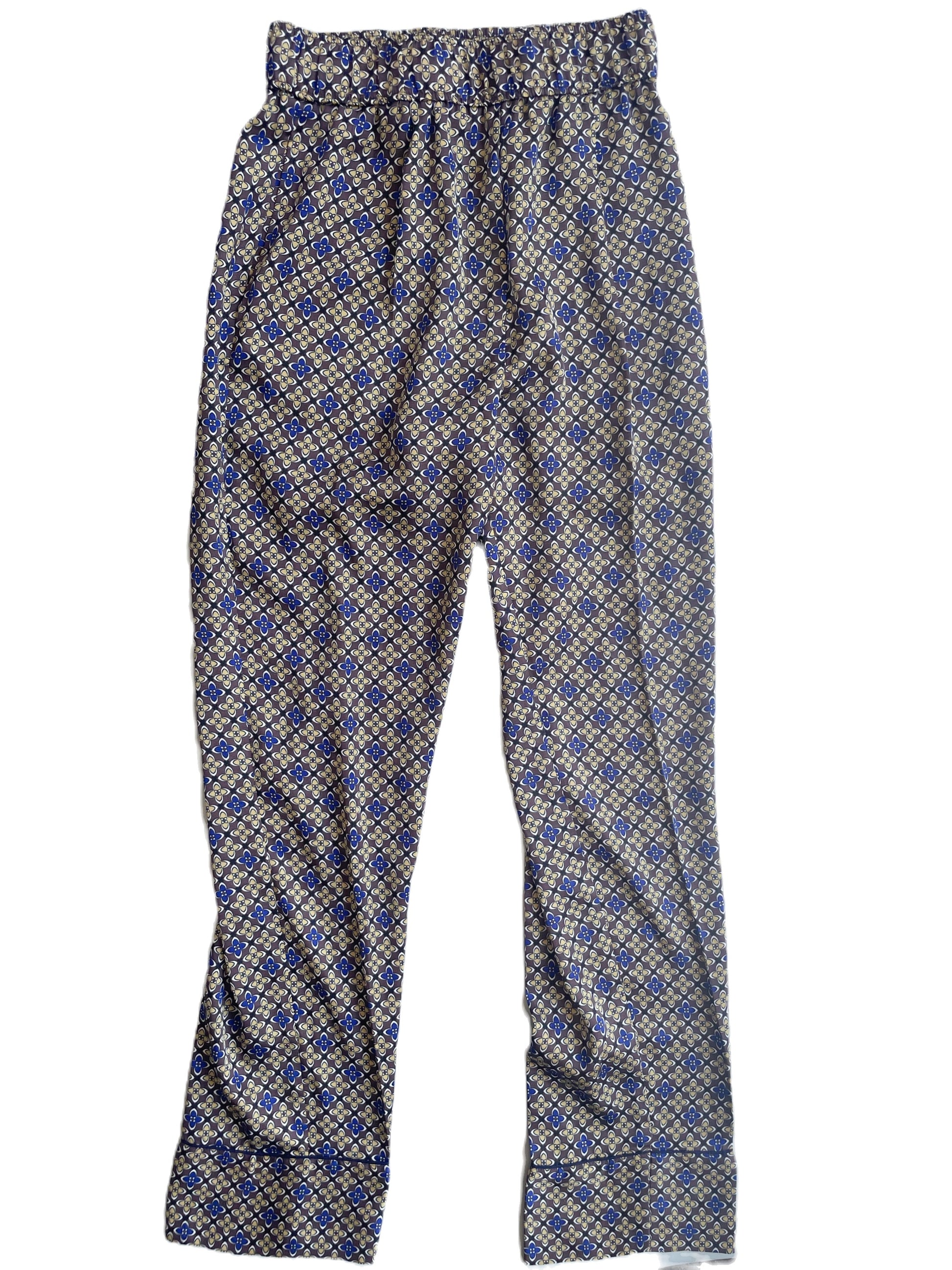 Sandro Printed Trousers  S image 0