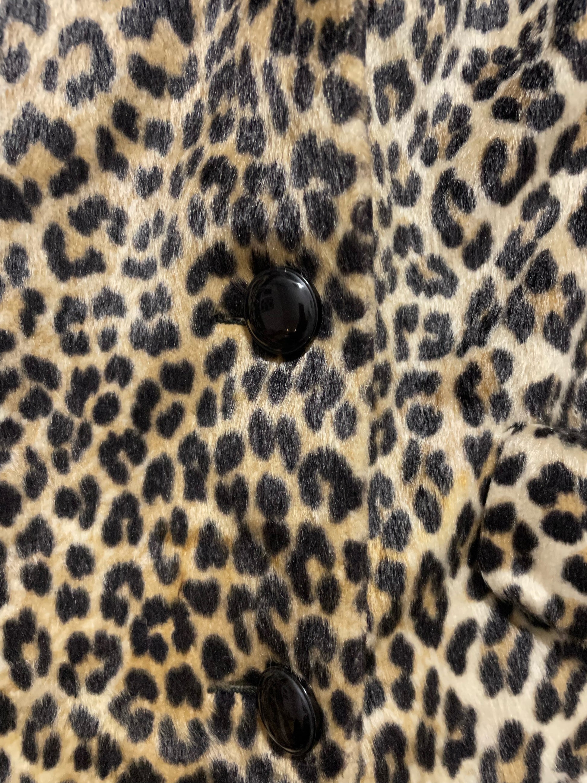 Vintage Kenya by SportOwne Faux Fur Coat S image 2