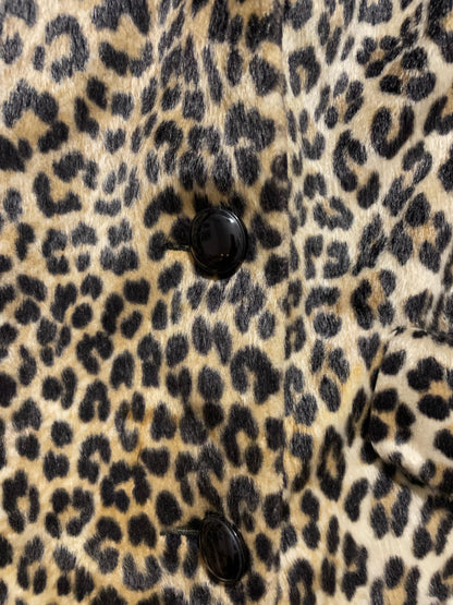 Vintage Kenya by SportOwne Faux Fur Coat S image 2