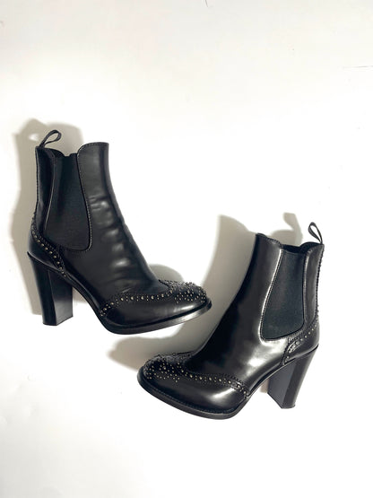 Church's Leather Ankle Boots UK 3.5 image 3