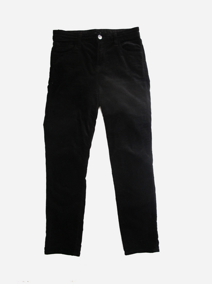 J Brand Ruby Velour Cropped Trousers 24" image 1