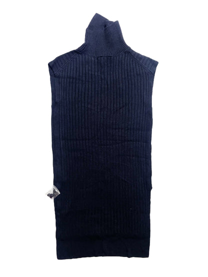 Whistles Navy Knit Sleeveless Dress XS image 1