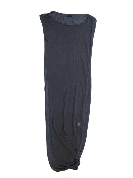 Sarah Pacini Linen Kaftan Dress One Size image 0
