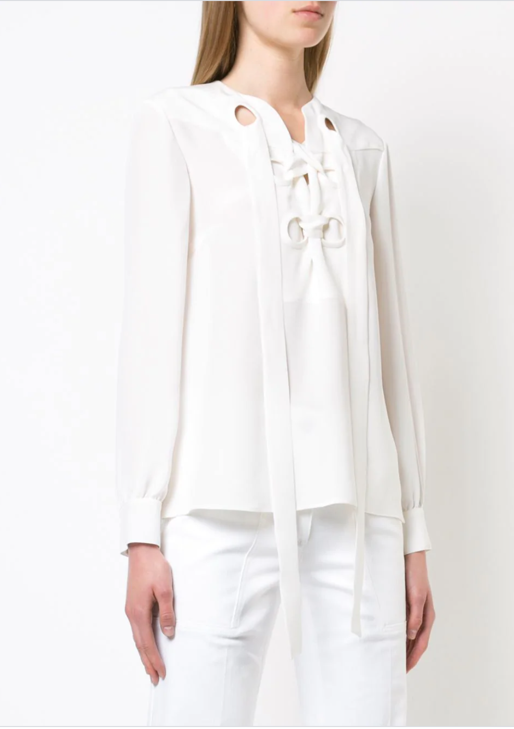 Derek Lam Sarah Blouse UK 12 image 1