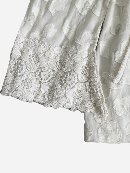 Andrew GN Cotton Blouse UK 14 image 2