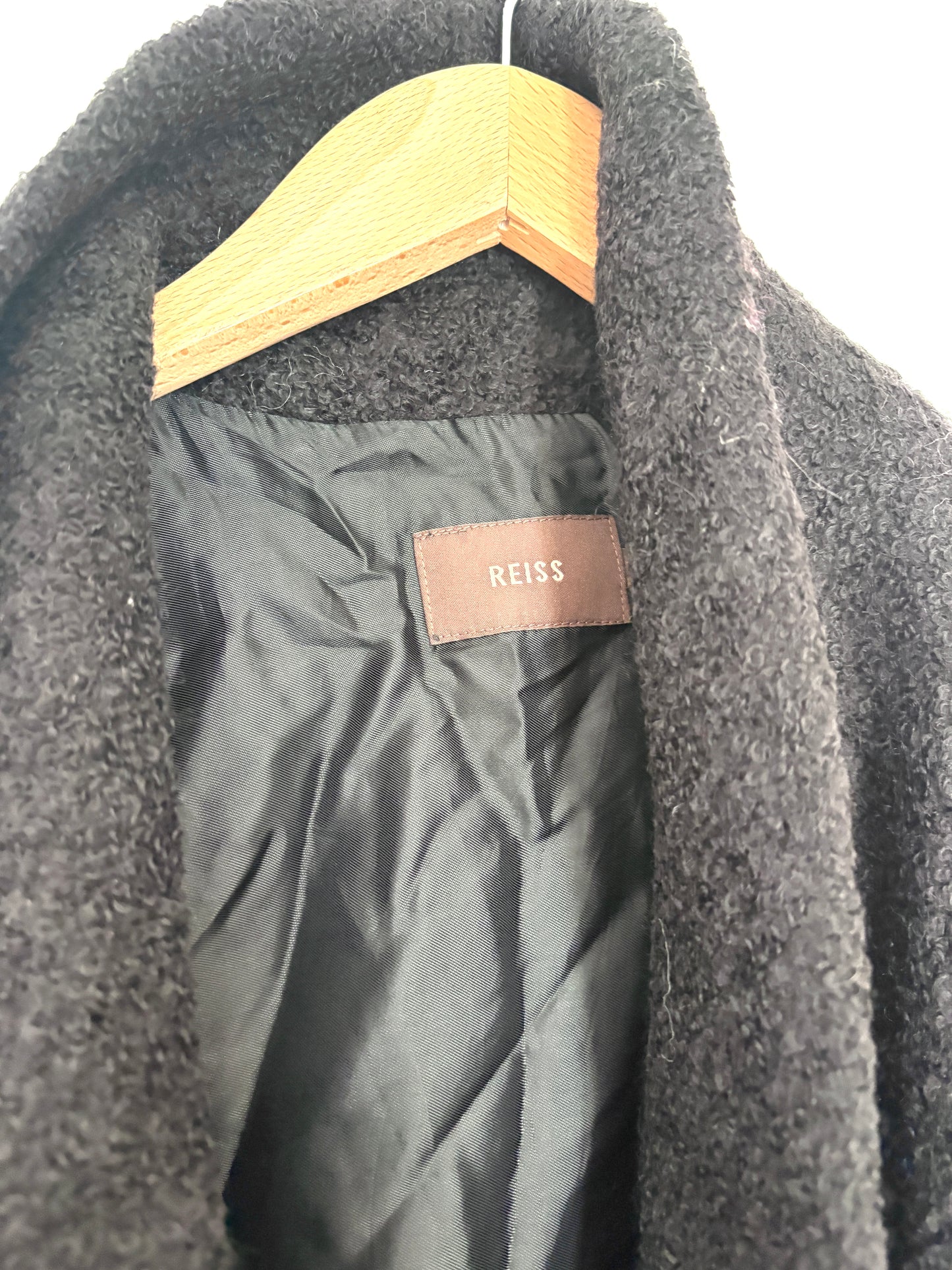 Reiss Boucle Cape Coat S