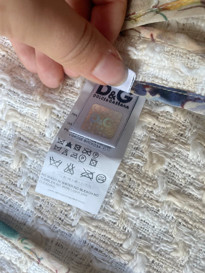 D&G Tweed Jacket XS image 2