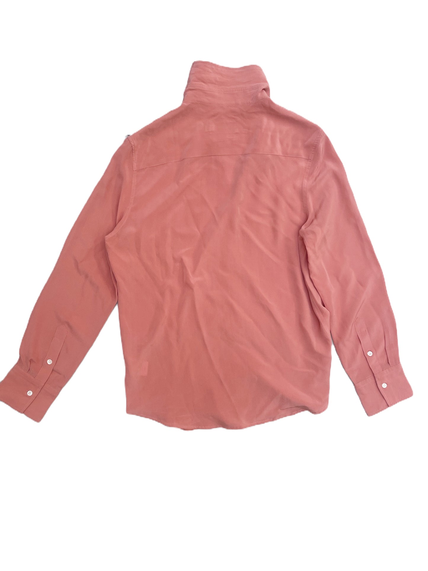 Figaro Silk Pink Shirt UK 6 image 1