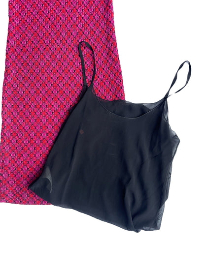 Missoni Pink Crochet Dress UK 10 image 2