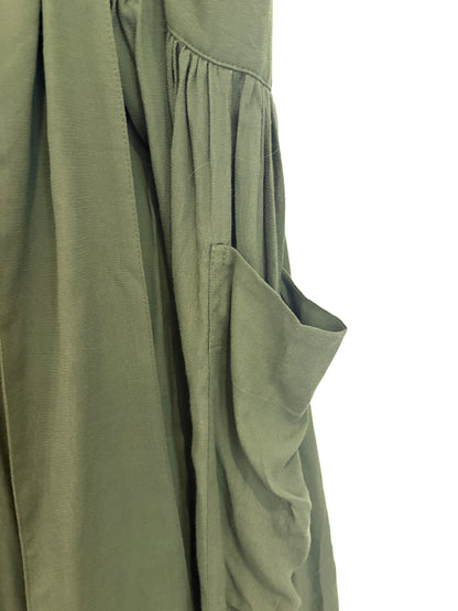 New With Tags Three Graces Khaki Dress UK 8