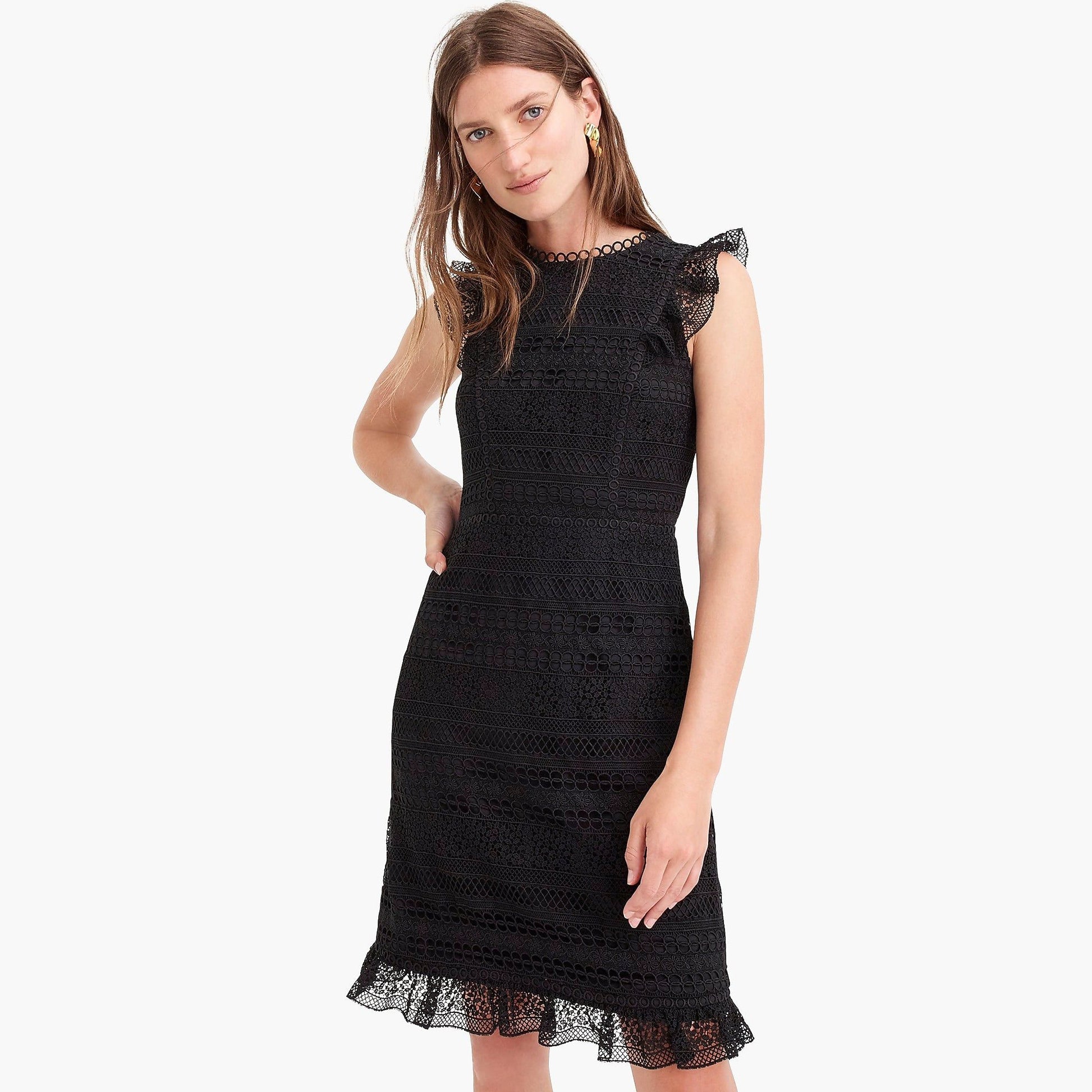 New With Tags J.Crew Ruffle Dress XS image 1