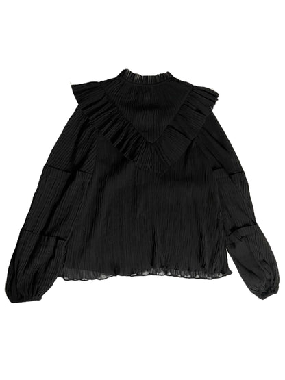 Aje Pleated Robyn Blouse UK 8 image 2