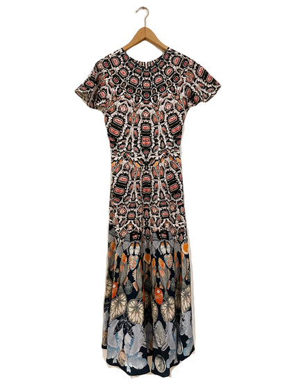 Temperley Printed Dress UK 8 image 2