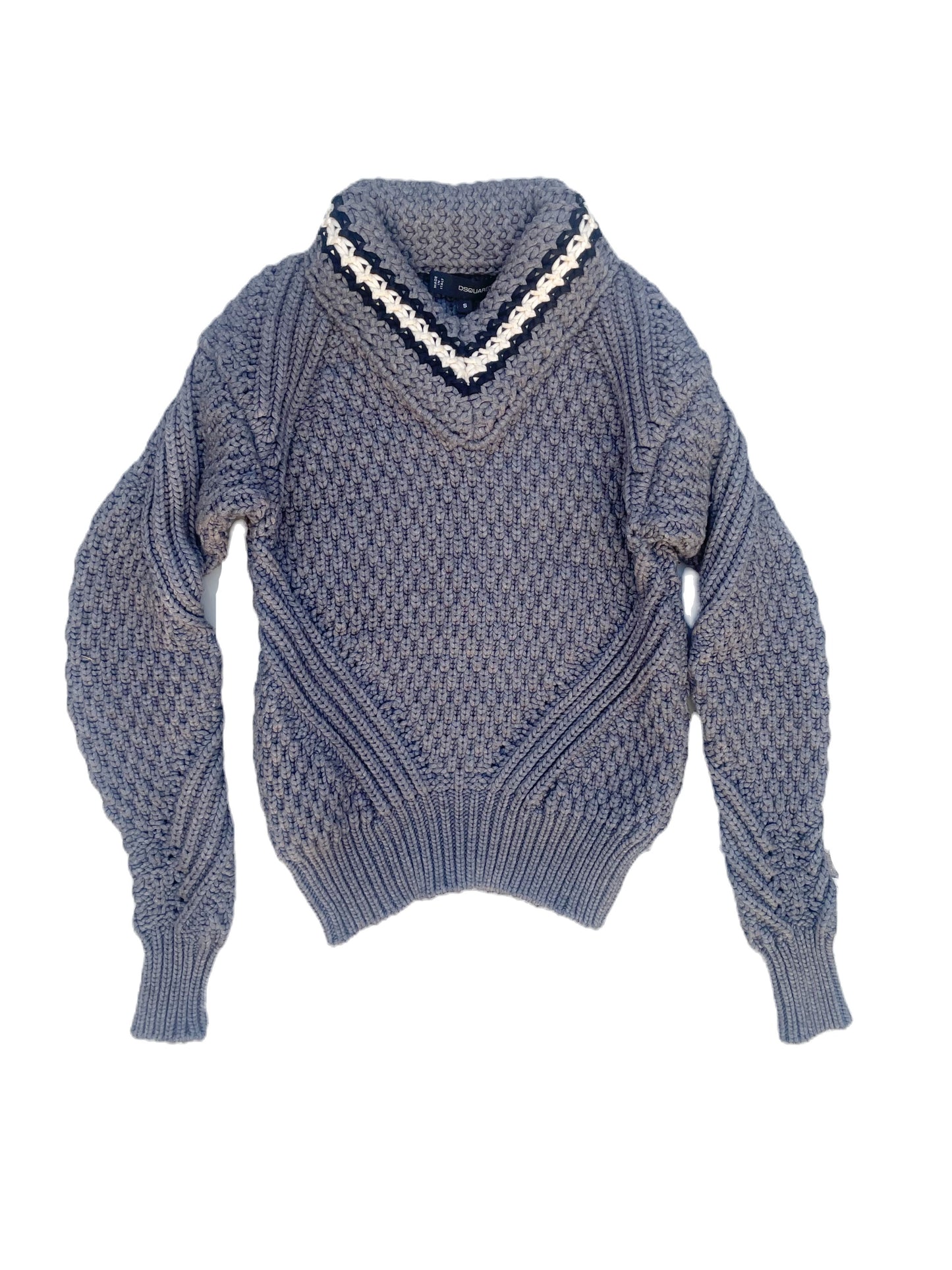 DSquared Grey Knit S image 0