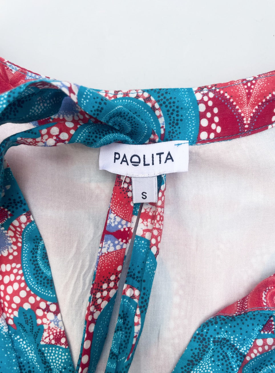 Paolita Print Dress M image 3