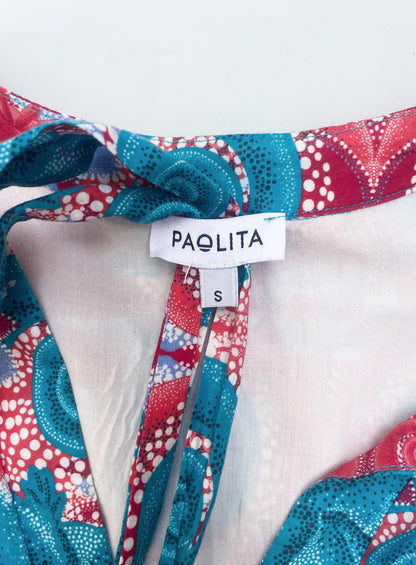 Paolita Print Dress M image 3