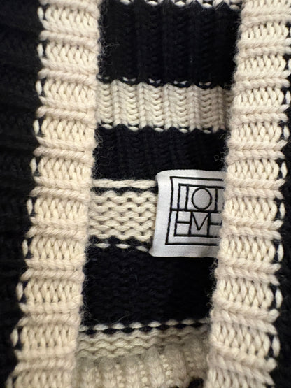 Toteme Striped Knit M