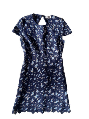 Sandro Textured Mini Dress UK 8