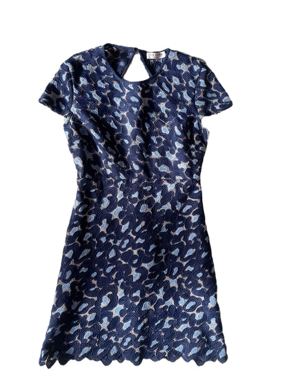 Sandro Textured Mini Dress UK 8 image 0