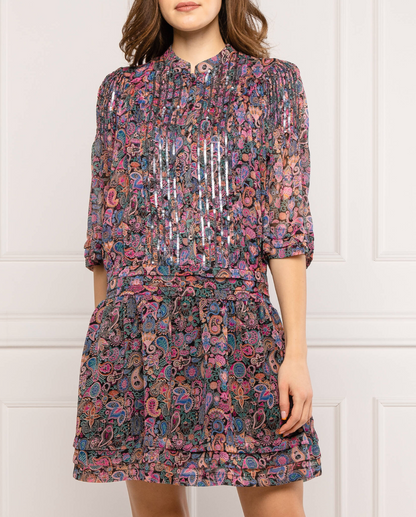 Zadig & Voltaire Print Dress L image 0